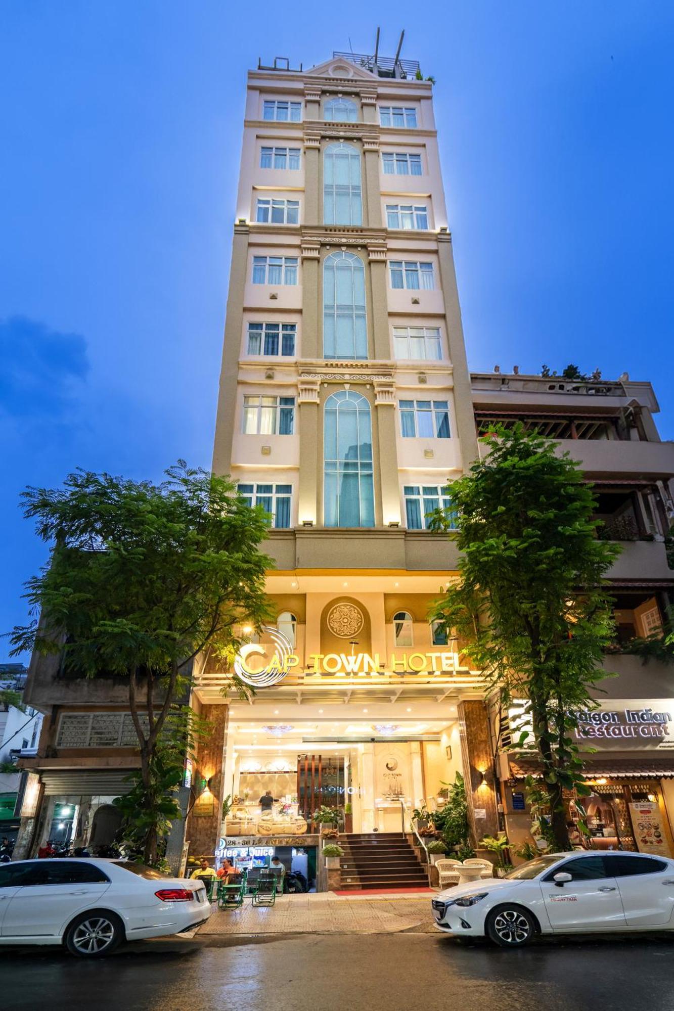 Cap Town 3* Cidade de Ho Chi Minh